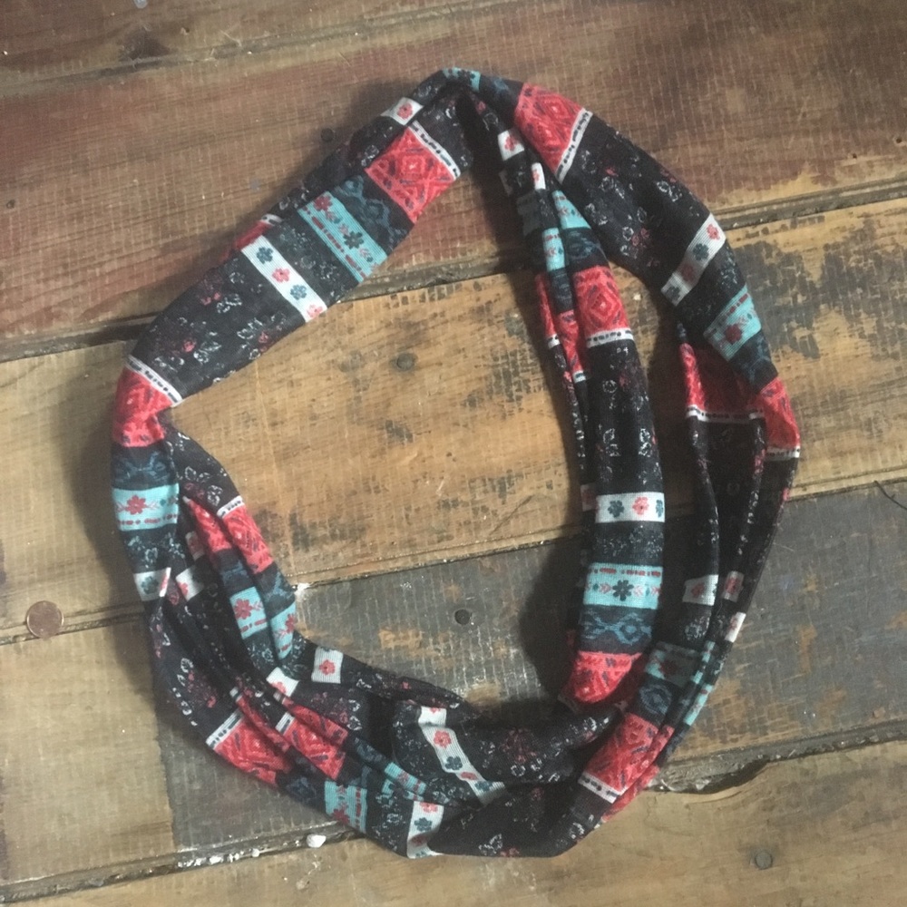 Tribal Infinity Scarf